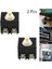2 Adet 2.5x2.5 cm 250 V 6A Basmalı Düğme Anahtarı Açı Öğütücü Plastik Konut Açı Öğütücü Yedek Anahtarları (Yurt Dışından) 1
