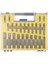 50 Adet Hiçbir Kutu 0.4mm-3.2 150 Adet Mini Büküm Matkap Ucu Kiti Hss Mikro Hassas Büküm Matkap Ağaç Işleme Için Plastik ve Alüminyum Hss Matkap Ucu Seti (Yurt Dışından) 3