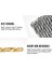 50 Adet Şerit Yuvarlak 50 Adet Hss Büküm Matkap Mini Çıkarıcı Matkap Ucu Titanyum Kaplamalı Matkap Uçları Metal Ahşap Delme Araçları Için Set 1/1.5/2/2.5/3mm (Yurt Dışından) 5