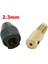 Model B 2.35MM 2.35/3.17 Mini Elektronik Matkap Chuck Ucu Anahtarsız Matkap Ucu Chuck Sıkma Aralığı 0.5-3.2mm Şaft Mili Adaptörü Araçları Matkap Chuck (Yurt Dışından) 2