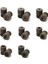 4.2 mm 5mm 4-15MM Matkap Kollu Burç M14/M18 Dübel Jig Ahşap Delme Kılavuzu Bulucu Dübel Jig Kiti Ağaç Işleme Aksesuarları (Yurt Dışından) 4