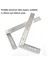 Açı 300MM 250/300MM Alüminyum Kare Cetvel Sağ Açı 90 Torna Cetveli Ağaç Işleme Ölçme Aracı Açı Kare Cetvel Öğrenci Marangoz (Yurt Dışından) 3