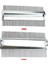 15.2x8.2x2 cm 5/6 Inç Metal Profesyonel Kontur Profil Ölçer Ölçer Fayans Laminat Fayans Genel Araçlar Kontur Ölçer Teksir (Yurt Dışından) 5
