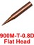 0.8d 1 Adet 900M T Serisi Saf Bakır Havya Ucu Kurşunsuz Kaynak Sting Hakko 936 FX-888D 852D + Havya Istasyonu (Yurt Dışından) 1