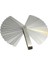 B Tipi 32 Bıçaklı Metrik Kalınlık Ölçer Seti Itici Valf Feeler Ölçer Göstergeleri / Metrik Pirinç Ölçüm Aralığı 0.04MM - 0.88MM (Yurt Dışından) 3