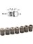 11 mm 5mm 4-15MM Matkap Kollu Burç M14/M18 Dübel Jig Ahşap Delme Kılavuzu Bulucu Dübel Jig Kiti Ağaç Işleme Aksesuarları (Yurt Dışından) 3