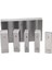 10MM 1 Adet Çelik Blok Ölçer Tedbir Çelik Kare Blok 1mm 2mm 3mm 4mm 5mm 6mm 7mm 8mm 9mm 10MM Blok Paralel Ölçer Blok Araçları (Yurt Dışından) 1