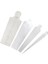 1-15MM Kama Feeler Ölçer Paslanmaz Çelik Çift Taraflı Metrik Inç Boşluk Cetvel Diyafram Cetveli Vana Boşluğu Iç Çap Ölçüm Araçları (Yurt Dışından) 4