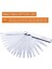 20 Adet 32/26/25/20 Bıçak Feeler Ölçer Metrik Boşluk Dolgu 0.02-1mm / 0.0008-0.040 Inç Gage Ölçüm Aracı Motor Supabı Ayarı Için (Yurt Dışından) 1