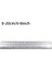 20 cm 1 Adet 15/20/30 cm Cetvel Alüminyum Alaşımlı Düz Cetveller Koruyucu Ölçekli Tedbir Çizim Aracı Okul Ofis Için (Yurt Dışından) 1