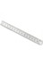Cetvel 200MM 1 Adet Düz Kenar Çift Taraflı Ölçekli Metal Cetvel Yüksek Kaliteli Paslanmaz Çelik Ağaç Işleme Çizim Ölçme Araçları 0-15/25/30MM (Yurt Dışından) 5