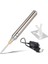 x Havya 5V 8W USB Kaynak Demir Kalem Seti Demir Lehim Tabancası Ayarlanabilir Sıcaklık Kaynak Onarım Aracı Kapaklı Demir Standı (Yurt Dışından) 2