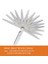 14 Adet 32/26/25/20 Bıçak Feeler Ölçer Metrik Boşluk Dolgu 0.02-1mm / 0.0008-0.040 Inç Gage Ölçüm Aracı Motor Supabı Ayarı Için (Yurt Dışından) 1