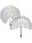 14 Adet 32/26/25/20 Bıçak Feeler Ölçer Metrik Boşluk Dolgu 0.02-1mm / 0.0008-0.040 Inç Gage Ölçüm Aracı Motor Supabı Ayarı Için (Yurt Dışından) 3