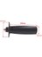 8mm Açı Öğütücü Yardımcı Kol Siyah 8MM/10MM Konu Güç Aracı Aksesuarları M8/M10 Makita 9523NB (Yurt Dışından) 1