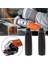 8mm Açı Öğütücü Yardımcı Kol Siyah 8MM/10MM Konu Güç Aracı Aksesuarları M8/M10 Makita 9523NB (Yurt Dışından) 2