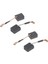 4 Adet Karbon Fırça Seti N257540 DWE402 DWE402N DWE402W DWE402K Açılı Taşlama 6.5*12*13.5mm Elektrikli El Aletleri Aksesuarları (Yurt Dışından) 1