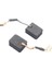 4 Adet Karbon Fırça Seti N257540 DWE402 DWE402N DWE402W DWE402K Açılı Taşlama 6.5*12*13.5mm Elektrikli El Aletleri Aksesuarları (Yurt Dışından) 3