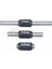 100MM 25-200MM Kaliper Mikrometre Iç Çap Dış Çap Kalibrasyon Bloğu Çubuk Çubuk Ölçüm Çubuğu ve 25MM Halka Ölçer Ölçüm Aracı (Yurt Dışından) 4
