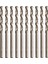10 Adet 1.5 mm 10 Adet 1/1.5/2/2.5/3/3.2/3.5/4/4.5/5mm M35 Yuvarlak Şaft Hss-Co Kobalt Büküm Matkap Spiral Matkap Ucu (Yurt Dışından) 3