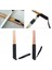 Doğruluk 0.5mm Feeler Ölçer Metrik Taşınabilir 1-15MM Kama Şekilli Vernier Feeler Ölçer 0.2/0.5mm Dropship (Yurt Dışından) 3
