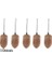 5 Adet 10MM 5 Adet 3mm Mil Deri Taşlama Kafası 4/6/8/10MM Parlatma Parlatıcı Fırça Tekerleği Kalıp Parlatma Döner Aracı Aşındırıcı Aletler (Yurt Dışından) 1