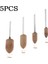 5 Adet 10MM 5 Adet 3mm Mil Deri Taşlama Kafası 4/6/8/10MM Parlatma Parlatıcı Fırça Tekerleği Kalıp Parlatma Döner Aracı Aşındırıcı Aletler (Yurt Dışından) 3