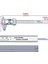 01 Dijital Kumpas Paslanmaz Çelik Elektronik Dijital Sürmeli Kumpaslar 0-150MM Hassas Mikrometre Ölçme Kumpas Göstergeleri (Yurt Dışından) 4