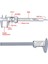 01 Dijital Kumpas Paslanmaz Çelik Elektronik Dijital Sürmeli Kumpaslar 0-150MM Hassas Mikrometre Ölçme Kumpas Göstergeleri (Yurt Dışından) 5