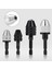 Siyah 0.3-3.6mm Hex Shank Matkap Uçları Adaptörü Matkap Chuck Anahtarsız Tornavida Mini Chuck Fikstür Darbeli Sürücü Adaptörü Elektrik Motor Kelepçesi (Yurt Dışından) 2