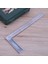 Beyaz 90 Derece Sağ Açı Cetvel Deneyin Kare 30 cm 1mm Metal Çelik Mühendisleri Deneyin Kare Seti Ağaç Işleme Ahşap Marangoz Ölçme Aracı (Yurt Dışından) 3