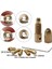 3.17MM Set Yeni 7 Adet 0.5-3mm Mini Matkap Aynaları Mikro Collet Pirinç W/anahtarı Adaptörü Ev Elektrik Güç Döner Aksesuarları Aracı (Yurt Dışından) 3