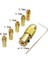 3.17MM Set Yeni 7 Adet 0.5-3mm Mini Matkap Aynaları Mikro Collet Pirinç W/anahtarı Adaptörü Ev Elektrik Güç Döner Aksesuarları Aracı (Yurt Dışından) 4