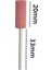 Pembe 10 Adet Elmas Taşlama Kafası Aşındırıcı Parlatma Ucu 8mm Tekerlek 2.35MM Shank Taş Parlatma Döner Aracı Öğütücü Aksesuarları (Yurt Dışından) 3
