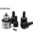 8mm Anahtarlı Çubuk Matkap Chuck Adaptörü Çelik Matkap Kelepçesi Chuck Kaplin Konnektör Kolu Biyel 4mm 5mm 6mm 8mm Motor Şaft Matkap Chuck (Yurt Dışından) 2
