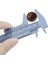 8 cm 0-150MM Çift Kurallı Ölçekli Plastik Sürmeli Kumpas Ölçüm Öğrenci Mini Aracı Cetvel Derinlik Çapı Ölçme Aracı Dropshipping (Yurt Dışından) 2