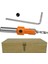 3.5x8 8mm Shank Hss Ağaç Işleme Havşa Yönlendirici Bit Vida Extractor Remon Yıkım Ahşap Freze Kesici (Yurt Dışından) 2