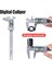 Dijital Kumpas 08 Dijital Kumpas Taşınabilir Elektronik Sürmeli Kumpas 100MM Kaliper Mikrometre Dijital Cetvel Ölçme Aracı 150MM 0.1mm (Yurt Dışından) 3