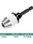 0.3-6.5mm 6.35MM Hex Shank Hızlı Değişim Anahtarsız Matkap Ucu Chuck Adaptörü Dönüştürücü Aracı Dremel Aksesuarları Matkap Vevor Tornillo De Banco (Yurt Dışından) 1