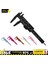 Kırmızı Mini 0-80MM Çift Ölçekli Plastik Sürmeli Kumpas Cetvel Ölçme Öğrenci Kaliperleri Ölçme Aracı Kaliperleri Boyutu (Yurt Dışından) 2