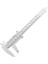 Beyaz 0-150MM Sürmeli Kaliperler Çift Kurallı Ölçekli Plastik Derinlik Yükseklik Ölçü Aracı Derinlik, Yükseklik ve Çap Ölçmek Için (Yurt Dışından) 1