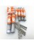 10 Adet 0.9mm 10 Adet 0.5 Ila 5.2mm Hss 4241TWIST Ince Matkap Düz Şaftlı Matkap Mikro Düz Şaftlı Ahşap Araçları Elektrikli Matkaplar Için Büküm Matkap (Yurt Dışından) 1