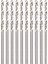 10 Adet 0.9mm 10 Adet 0.5 Ila 5.2mm Hss 4241TWIST Ince Matkap Düz Şaftlı Matkap Mikro Düz Şaftlı Ahşap Araçları Elektrikli Matkaplar Için Büküm Matkap (Yurt Dışından) 2