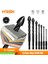 2 Adet 4mm Çapraz Hex Kiremit Matkap Ucu Cam Beton Seramik Karo Delik Açıcı Tunsten Karbür Sert Alaşım Uçları Seti Araçları 3 4 5 6 8 10 12MM (Yurt Dışından) 2