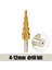 4-12MM Üçgen 3 Adet 3-12MM 4-12MM 4-20MM Adım Matkap Ucu Titanyum Kaplama Hss Düz Oluk Kaplamalı Ahşap Delik Kesici Koni Matkap Güç Alet Takımı (Yurt Dışından) 1