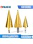 4-12MM Üçgen 3 Adet 3-12MM 4-12MM 4-20MM Adım Matkap Ucu Titanyum Kaplama Hss Düz Oluk Kaplamalı Ahşap Delik Kesici Koni Matkap Güç Alet Takımı (Yurt Dışından) 3