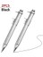 2 Adet Siyah 5 Adet Kumpas Kalem 0-100MM Sürmeli Kumpas Silindiri Tükenmez 1mm Plastik Öğrenci Kırtasiye Hediye Sürmeli Kumpas Ölçme Araçları (Yurt Dışından) 1