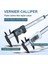 Şerit 0-100MM Dijital Kumpas 6 Inç Elektronik Sürmeli Kumpas 100MM Kaliper Mikrometre Dijital Cetvel Ölçme Aracı 150MM 0.1mm (Yurt Dışından) 2