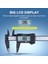 Şerit 0-100MM Dijital Kumpas 6 Inç Elektronik Sürmeli Kumpas 100MM Kaliper Mikrometre Dijital Cetvel Ölçme Aracı 150MM 0.1mm (Yurt Dışından) 4