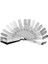 A 16 Bıçaklı Feeler Ölçer Metrik 0.127-0.508MM Paslanmaz Çelik Katlanabilir Kalınlık Ölçer Vanalar Buji Boşluk Doldurma Ölçümü (Yurt Dışından) 1